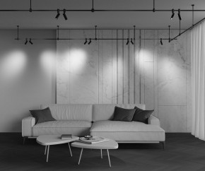 Светильник на штанге Maytoni Focus Led TR144-1-12W3K-W-B в Заводоуковске - zavodoukovsk.ok-mebel.com | фото 5