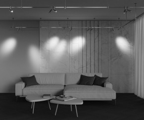 Светильник на штанге Maytoni Focus Led TR144-1-5W4K-W-BS в Заводоуковске - zavodoukovsk.ok-mebel.com | фото 5