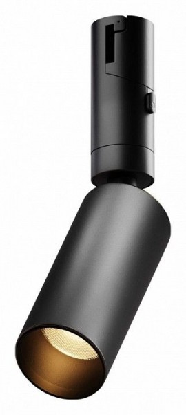 Светильник на штанге Maytoni Focus Led TR201-1-5W3K-M-B в Заводоуковске - zavodoukovsk.ok-mebel.com | фото