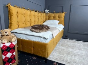 СВЕТЛАНА 3 Кровать угловая (Горчичный) в Заводоуковске - zavodoukovsk.ok-mebel.com | фото 4