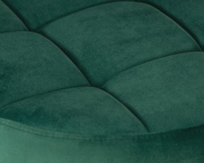 Табурет барный DOBRIN BRUNO GOLD, зеленый велюр (MJ9-88) в Заводоуковске - zavodoukovsk.ok-mebel.com | фото 3
