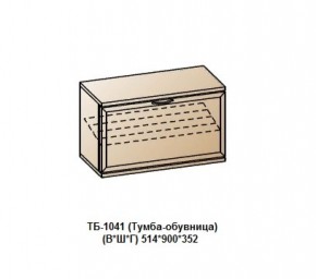 ТБ-1041 (Тумба-обувница) в Заводоуковске - zavodoukovsk.ok-mebel.com | фото