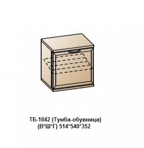 ТБ-1042 (Тумба-обувница) в Заводоуковске - zavodoukovsk.ok-mebel.com | фото