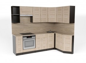 ТОМИЛЛА Кухонный гарнитур Прайм 5 (2300*1500 мм ) в Заводоуковске - zavodoukovsk.ok-mebel.com | фото 3