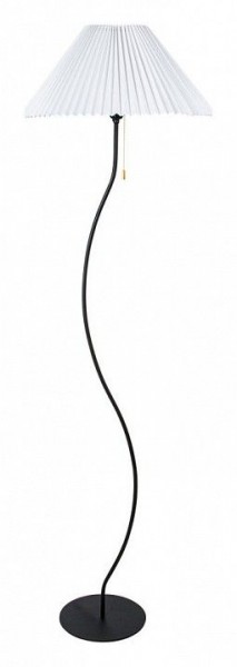 Торшер Arte Lamp Agatha A5069PN-1BK в Заводоуковске - zavodoukovsk.ok-mebel.com | фото