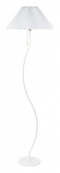 Торшер Arte Lamp Agatha A5069PN-1WH в Заводоуковске - zavodoukovsk.ok-mebel.com | фото