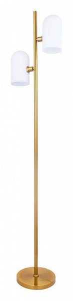 Торшер Arte Lamp Cassel A5454PN-2PB в Заводоуковске - zavodoukovsk.ok-mebel.com | фото