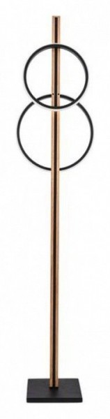Торшер Arte Lamp Fluido A3913PN-24BK в Заводоуковске - zavodoukovsk.ok-mebel.com | фото