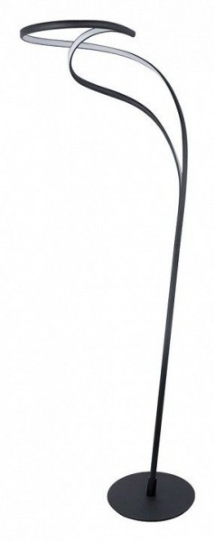 Торшер Arte Lamp Hyperbola A1987PN-28BK в Заводоуковске - zavodoukovsk.ok-mebel.com | фото