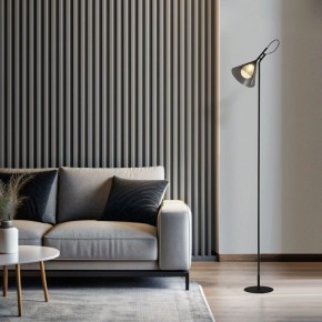 Торшер Eurosvet Enigma 01187/1 черный в Заводоуковске - zavodoukovsk.ok-mebel.com | фото 3