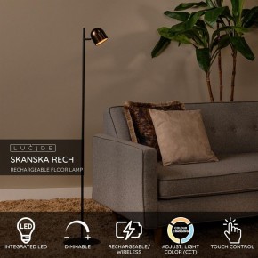 Торшер Lucide Skanska Rech 03749/03/96 в Заводоуковске - zavodoukovsk.ok-mebel.com | фото
