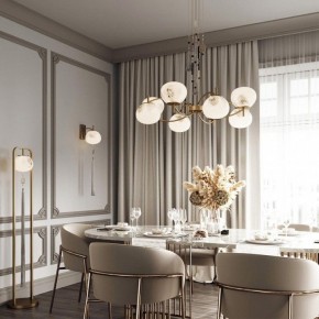 Торшер Odeon Light Fiolent 5432/1F в Заводоуковске - zavodoukovsk.ok-mebel.com | фото 4