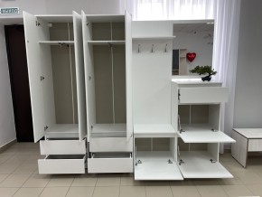 Тумба 2-ств. с ящиком "Бьянко" в Заводоуковске - zavodoukovsk.ok-mebel.com | фото 3