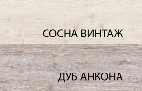 Тумба 3D3S, MONAKO, цвет Сосна винтаж/дуб анкона в Заводоуковске - zavodoukovsk.ok-mebel.com | фото 3