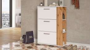 Тумба для обуви Эдеа-1 в Заводоуковске - zavodoukovsk.ok-mebel.com | фото 3