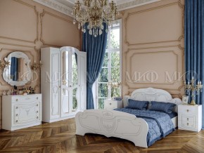 МАРИЯ Тумба 2шт. (белый) в Заводоуковске - zavodoukovsk.ok-mebel.com | фото 2