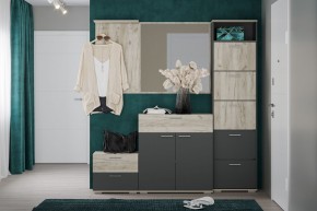 Тумба НМ 013.77 "Санти" (Антрацит/Крафт Серый) в Заводоуковске - zavodoukovsk.ok-mebel.com | фото 3