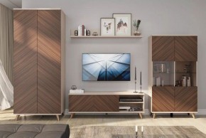 Тумба под ТВ Хармони 468.04 в Заводоуковске - zavodoukovsk.ok-mebel.com | фото 3
