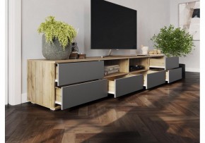 Тумба под ТВ Маллоу в Заводоуковске - zavodoukovsk.ok-mebel.com | фото 3