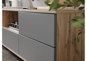 Тумба под ТВ Маллоу в Заводоуковске - zavodoukovsk.ok-mebel.com | фото 4