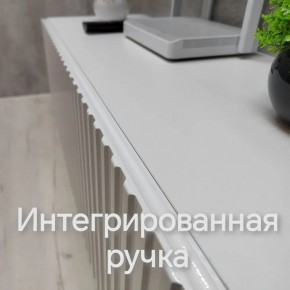 Тумба подвесная под ТВ LINES MTV1-MA 750 Белый матовый (Белый-M 10.1.2) в Заводоуковске - zavodoukovsk.ok-mebel.com | фото 5