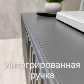 Тумба подвесная под ТВ LINES MTV1-MA 750 Темно-серый (Графит-M 10.1.25) в Заводоуковске - zavodoukovsk.ok-mebel.com | фото 6