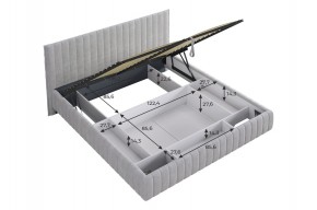 ТВИКС Кровать с ПМ 1800 в Заводоуковске - zavodoukovsk.ok-mebel.com | фото 4