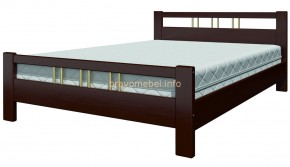 ВЕРОНИКА-3 Кровать из массива 1200  в Заводоуковске - zavodoukovsk.ok-mebel.com | фото 3