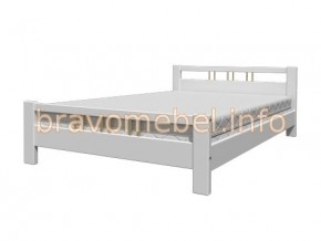 ВЕРОНИКА-3 Кровать из массива 1600  в Заводоуковске - zavodoukovsk.ok-mebel.com | фото 2