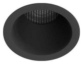 Встраиваемый светильник Arte Lamp Ducre Mini A7093PL-1BK в Заводоуковске - zavodoukovsk.ok-mebel.com | фото