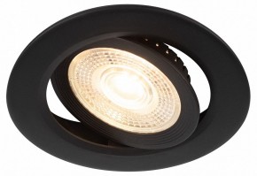 Встраиваемый светильник Эра  KL LED 25A-5 3K BK в Заводоуковске - zavodoukovsk.ok-mebel.com | фото 2