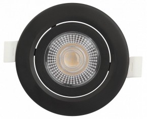 Встраиваемый светильник Эра  KL LED 25A-5 4K BK в Заводоуковске - zavodoukovsk.ok-mebel.com | фото 3