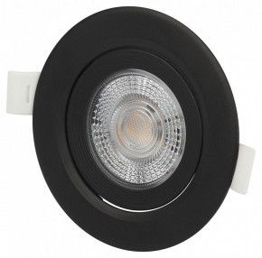 Встраиваемый светильник Эра  KL LED 25A-5 4K BK в Заводоуковске - zavodoukovsk.ok-mebel.com | фото 6