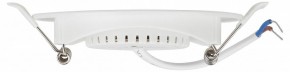 Встраиваемый светильник Эра  KL LED 25A-5 4K WH в Заводоуковске - zavodoukovsk.ok-mebel.com | фото 4