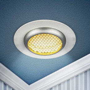 Встраиваемый светильник Эра  KL109 WH/SL в Заводоуковске - zavodoukovsk.ok-mebel.com | фото 8