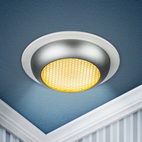 Встраиваемый светильник Эра  KL111 WH/SL в Заводоуковске - zavodoukovsk.ok-mebel.com | фото 7