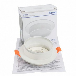 Встраиваемый светильник Feron DL500 51085 в Заводоуковске - zavodoukovsk.ok-mebel.com | фото 8