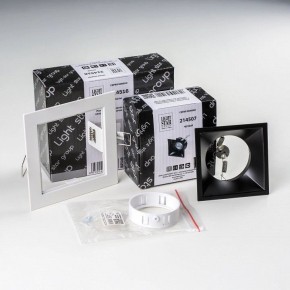 Встраиваемый светильник Lightstar Domino D51607WMOD в Заводоуковске - zavodoukovsk.ok-mebel.com | фото 2