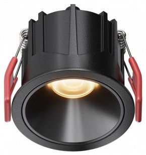Встраиваемый светильник Maytoni Alfa LED DL043-01-10W2.7K-RD-B в Заводоуковске - zavodoukovsk.ok-mebel.com | фото