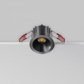 Встраиваемый светильник Maytoni Alfa LED DL043-01-10W2.7K-RD-B в Заводоуковске - zavodoukovsk.ok-mebel.com | фото 3