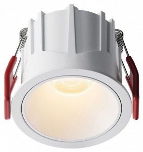 Встраиваемый светильник Maytoni Alfa LED DL043-01-10W2.7K-RD-W в Заводоуковске - zavodoukovsk.ok-mebel.com | фото