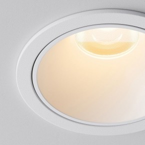 Встраиваемый светильник Maytoni Alfa LED DL043-01-10W2.7K-RD-W в Заводоуковске - zavodoukovsk.ok-mebel.com | фото 11