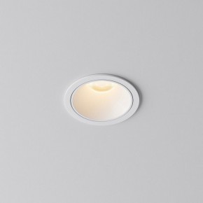 Встраиваемый светильник Maytoni Alfa LED DL043-01-10W2.7K-RD-W в Заводоуковске - zavodoukovsk.ok-mebel.com | фото 4