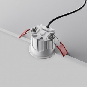 Встраиваемый светильник Maytoni Alfa LED DL043-01-10W2.7K-RD-W в Заводоуковске - zavodoukovsk.ok-mebel.com | фото 7