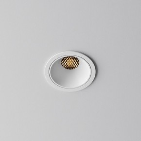 Встраиваемый светильник Maytoni Alfa LED DL043-01-10W2.7K-RD-W в Заводоуковске - zavodoukovsk.ok-mebel.com | фото 8