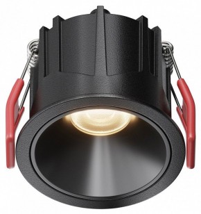 Встраиваемый светильник Maytoni Alfa LED DL043-01-10W3K-RD-B-1 в Заводоуковске - zavodoukovsk.ok-mebel.com | фото