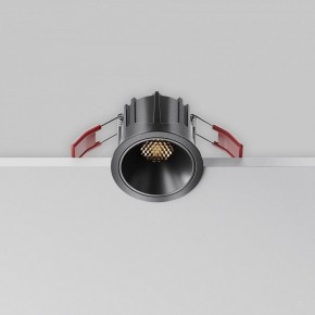 Встраиваемый светильник Maytoni Alfa LED DL043-01-10W3K-RD-B-1 в Заводоуковске - zavodoukovsk.ok-mebel.com | фото 2