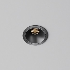 Встраиваемый светильник Maytoni Alfa LED DL043-01-10W3K-RD-B-1 в Заводоуковске - zavodoukovsk.ok-mebel.com | фото 3