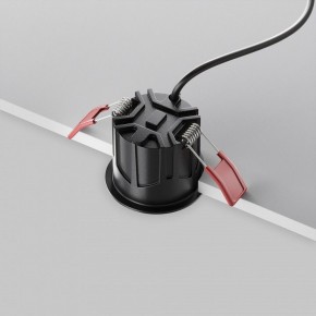 Встраиваемый светильник Maytoni Alfa LED DL043-01-10W3K-RD-B-1 в Заводоуковске - zavodoukovsk.ok-mebel.com | фото 6