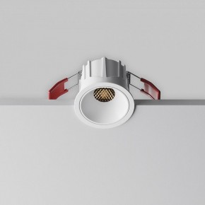 Встраиваемый светильник Maytoni Alfa LED DL043-01-10W3K-RD-W-1 в Заводоуковске - zavodoukovsk.ok-mebel.com | фото 3